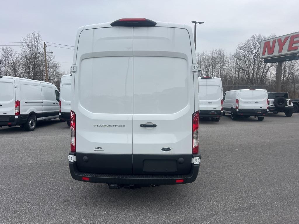 new 2024 Ford Transit-250 car, priced at $57,117