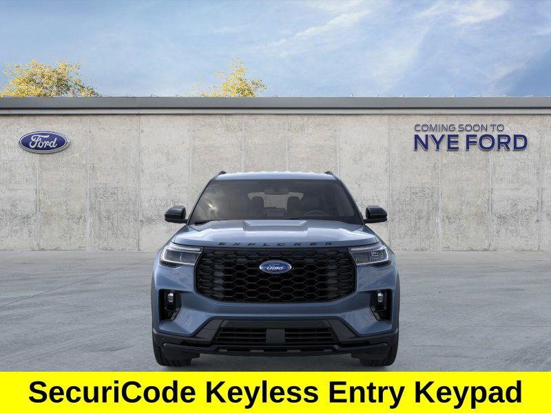 new 2025 Ford Explorer car, priced at $47,665
