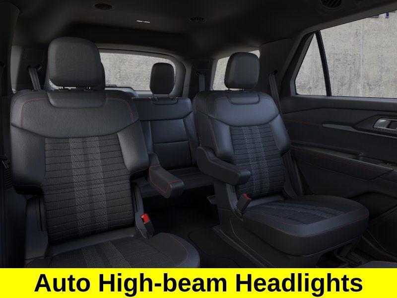 new 2025 Ford Explorer car, priced at $47,665