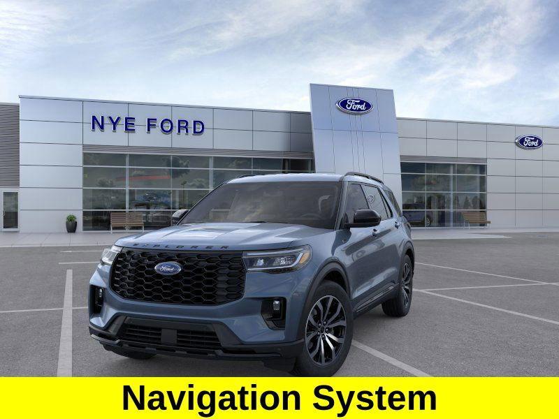 new 2025 Ford Explorer car, priced at $46,665