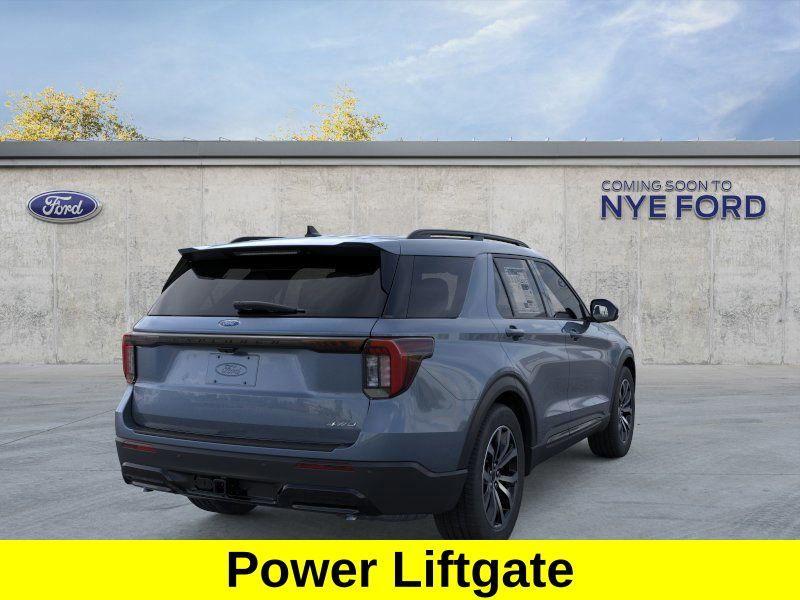 new 2025 Ford Explorer car, priced at $47,665