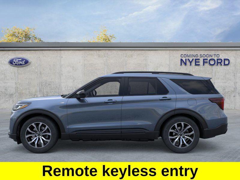 new 2025 Ford Explorer car, priced at $47,665