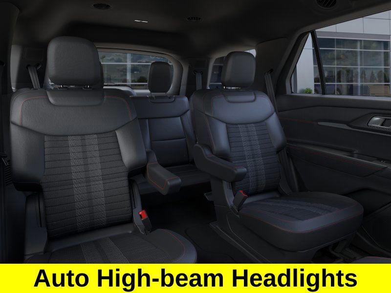 new 2025 Ford Explorer car, priced at $46,665