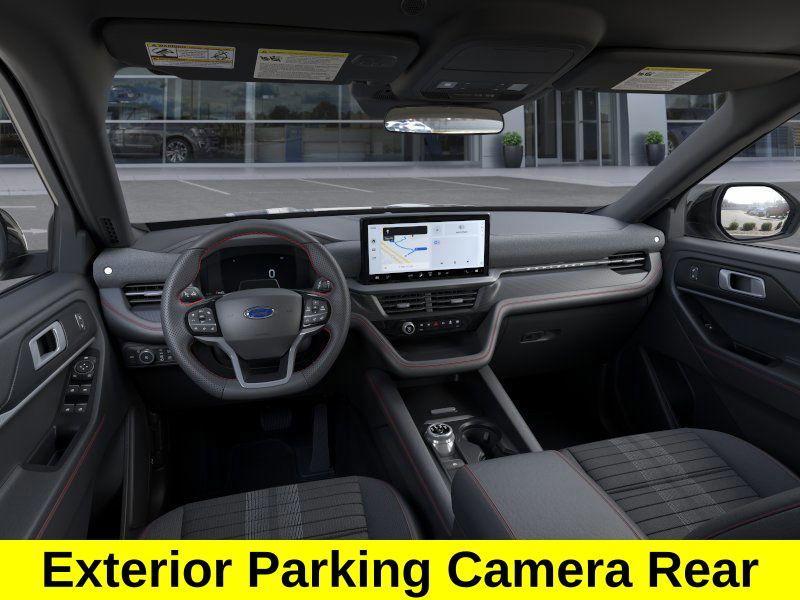 new 2025 Ford Explorer car, priced at $46,665