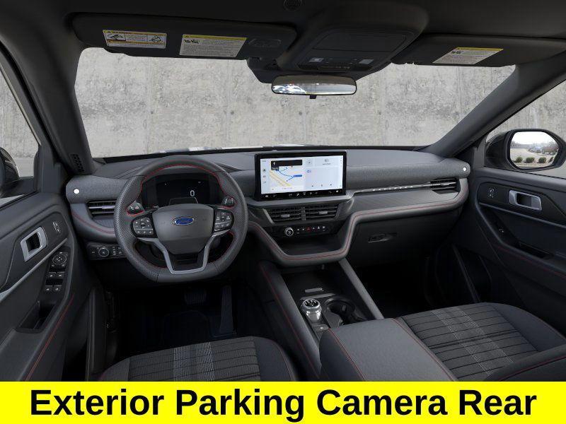 new 2025 Ford Explorer car, priced at $47,665
