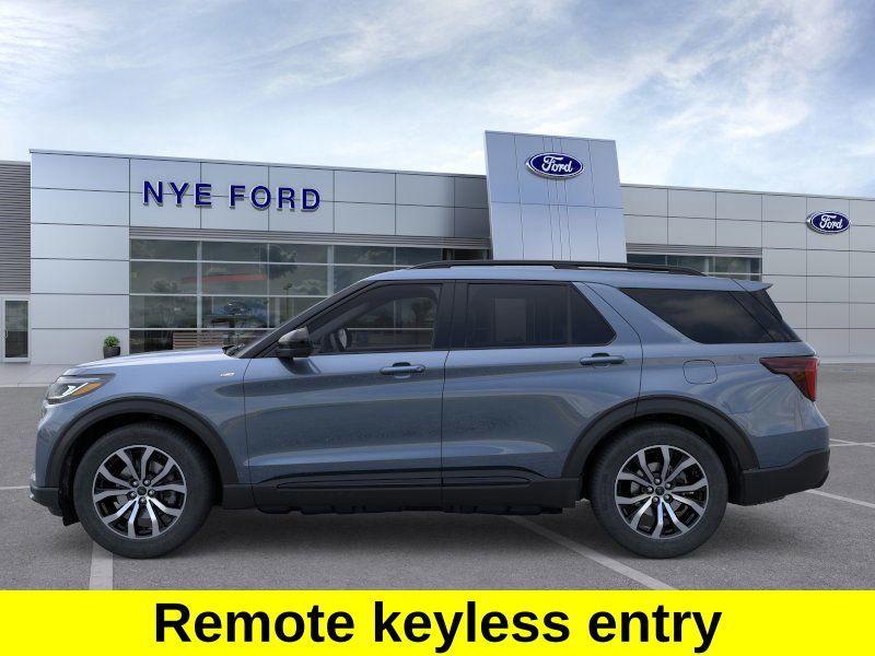 new 2025 Ford Explorer car, priced at $46,665