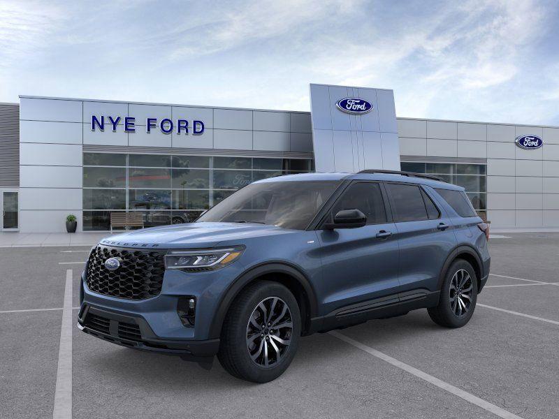 new 2025 Ford Explorer car, priced at $46,665