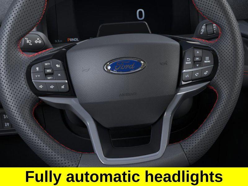 new 2025 Ford Explorer car, priced at $47,665