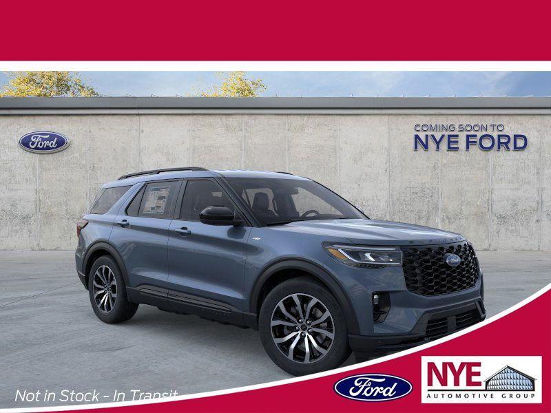 new 2025 Ford Explorer car, priced at $47,665