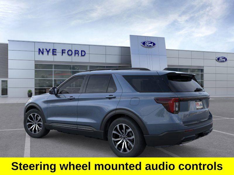 new 2025 Ford Explorer car, priced at $46,665