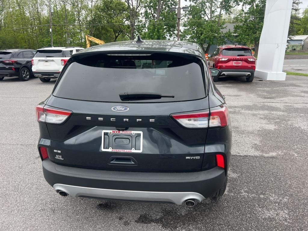 used 2022 Ford Escape car, priced at $24,320