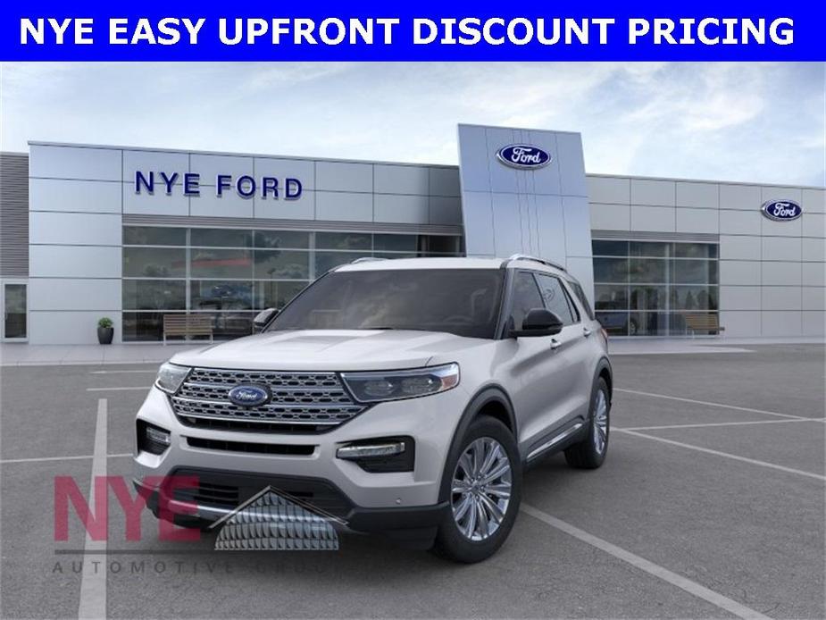 new 2024 Ford Explorer car, priced at $51,766