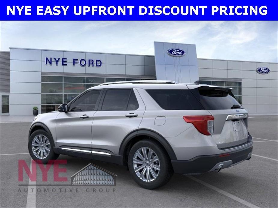 new 2024 Ford Explorer car, priced at $51,766