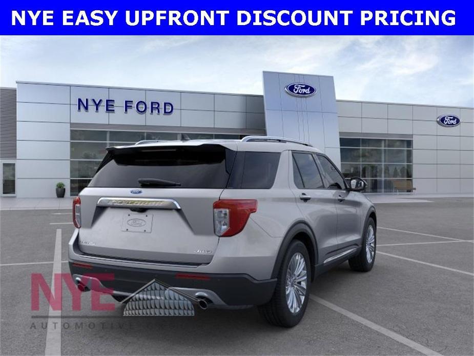 new 2024 Ford Explorer car, priced at $51,766