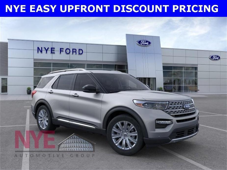 new 2024 Ford Explorer car, priced at $51,766