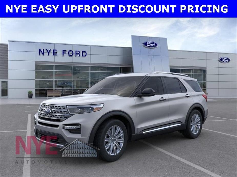 new 2024 Ford Explorer car, priced at $51,766