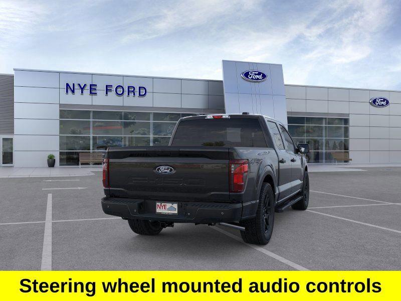 new 2025 Ford F-150 car, priced at $52,125