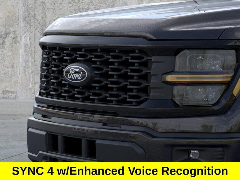 new 2025 Ford F-150 car, priced at $52,125