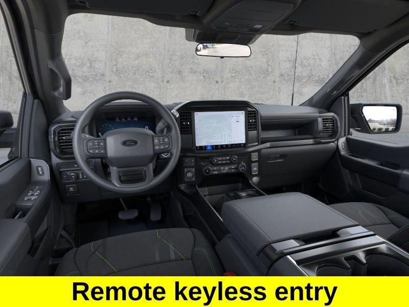 new 2025 Ford F-150 car, priced at $52,125