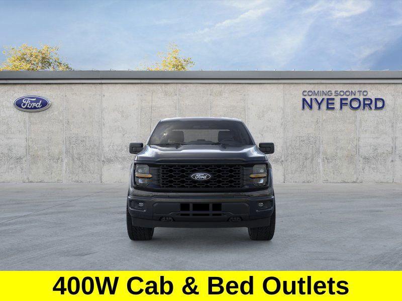 new 2025 Ford F-150 car, priced at $52,125
