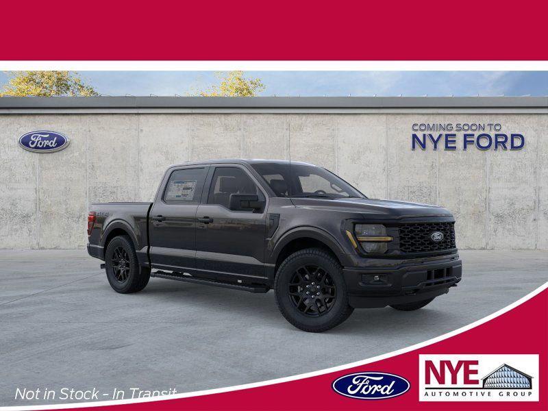 new 2025 Ford F-150 car, priced at $55,375