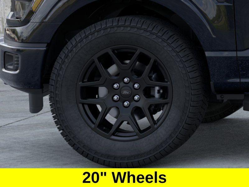 new 2025 Ford F-150 car, priced at $52,125