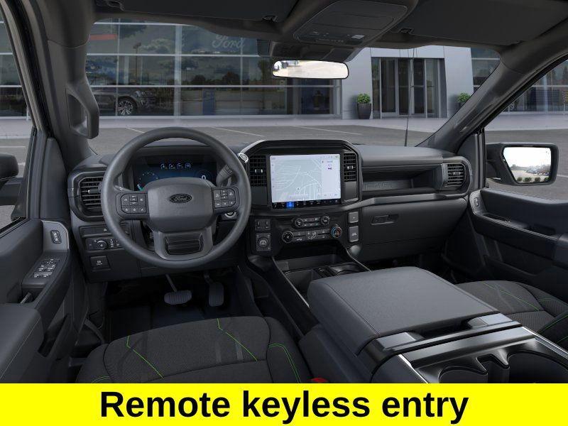 new 2025 Ford F-150 car, priced at $52,125