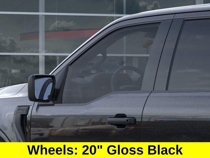new 2025 Ford F-150 car, priced at $52,125