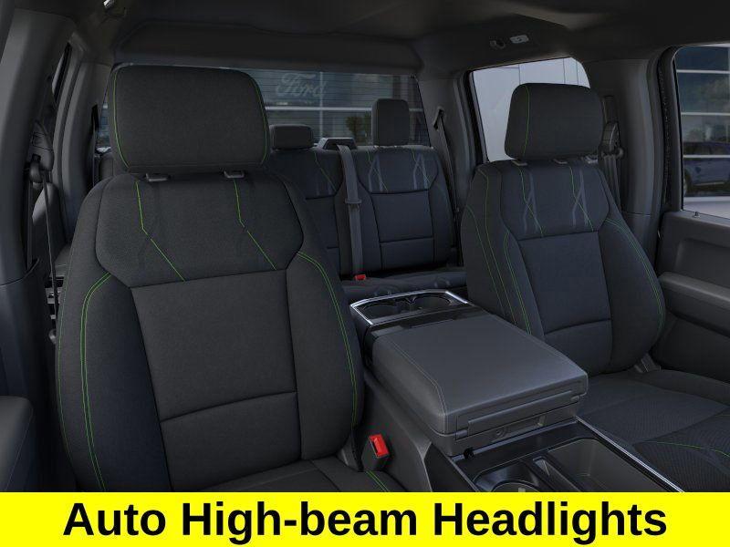 new 2025 Ford F-150 car, priced at $52,125