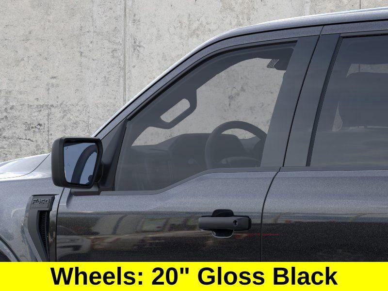new 2025 Ford F-150 car, priced at $52,125