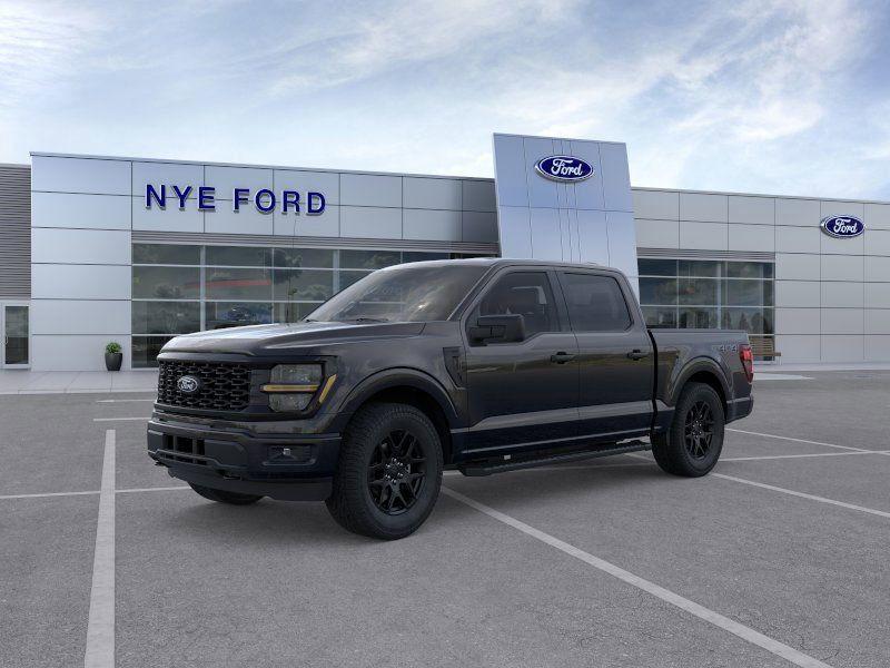 new 2025 Ford F-150 car, priced at $52,125