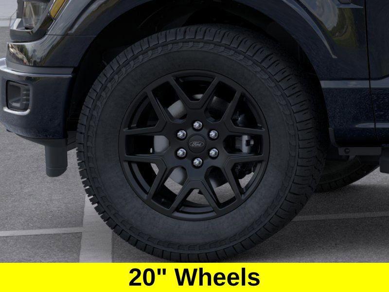 new 2025 Ford F-150 car, priced at $52,125
