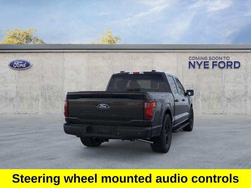 new 2025 Ford F-150 car, priced at $52,125