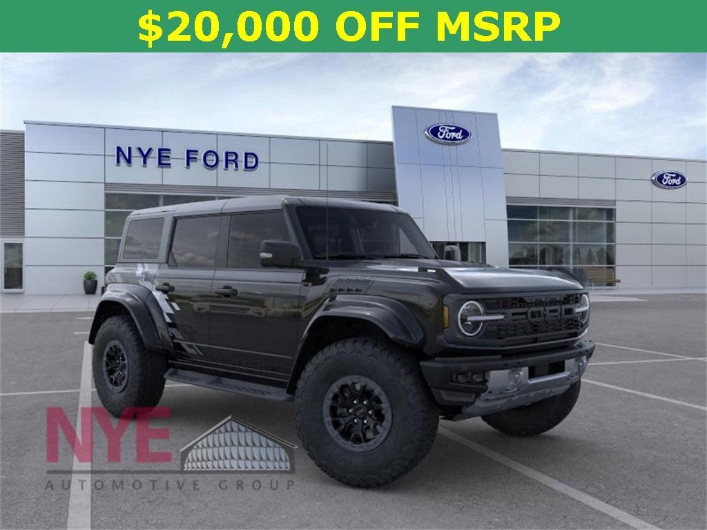 new 2024 Ford Bronco car, priced at $75,000