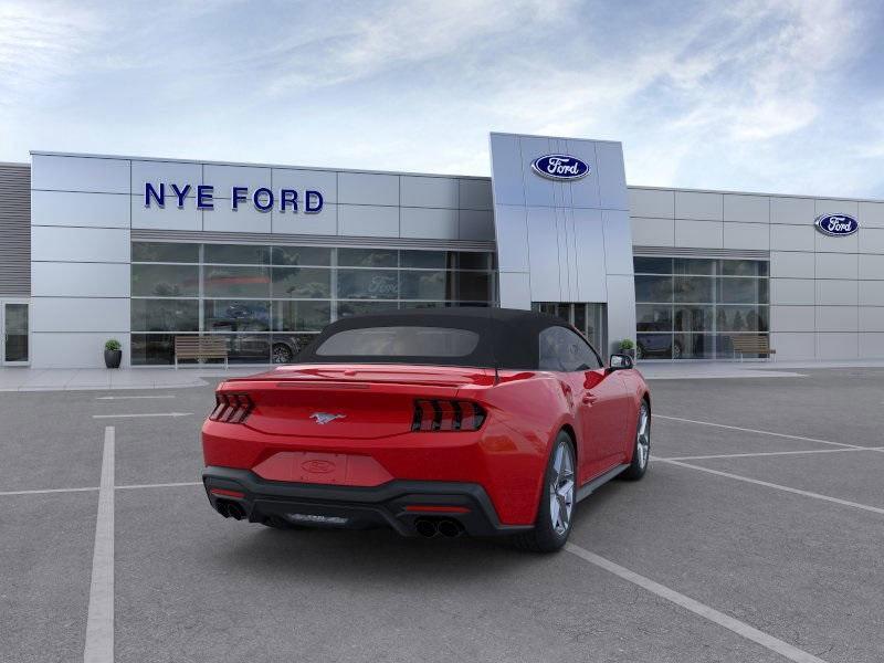 new 2025 Ford Mustang car, priced at $50,170