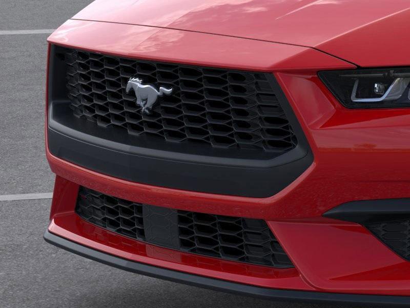 new 2025 Ford Mustang car, priced at $50,170