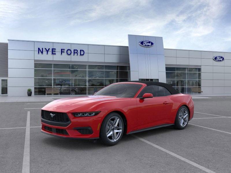 new 2025 Ford Mustang car, priced at $50,170