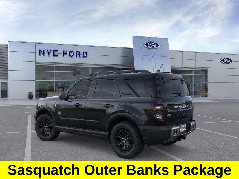 new 2025 Ford Bronco Sport car, priced at $38,499