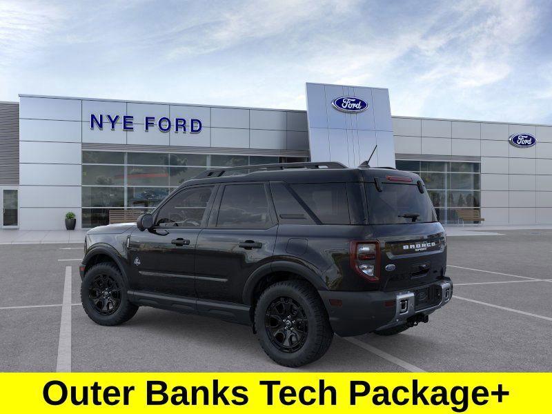new 2025 Ford Bronco Sport car, priced at $40,670