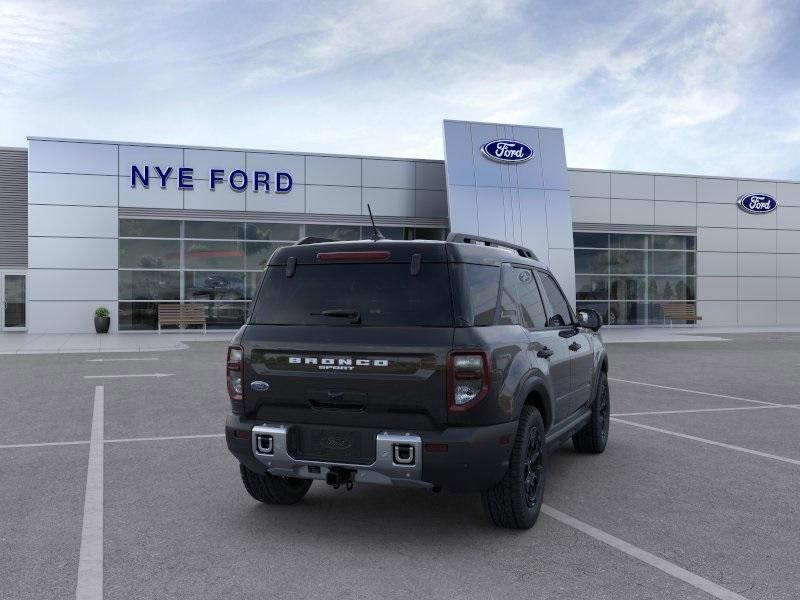 new 2025 Ford Bronco Sport car, priced at $39,323