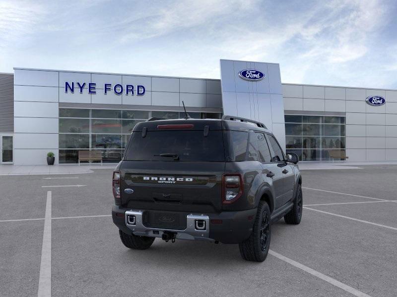 new 2025 Ford Bronco Sport car, priced at $39,323