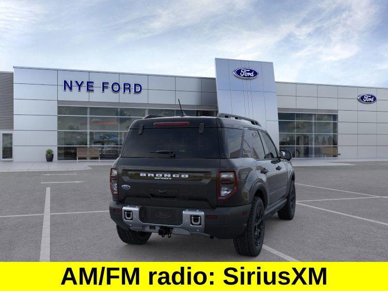 new 2025 Ford Bronco Sport car, priced at $40,670