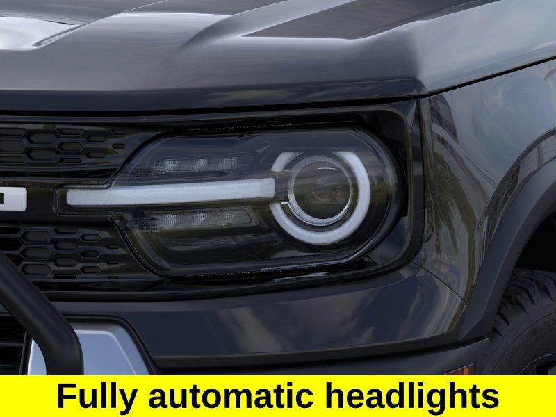 new 2025 Ford Bronco Sport car, priced at $40,670