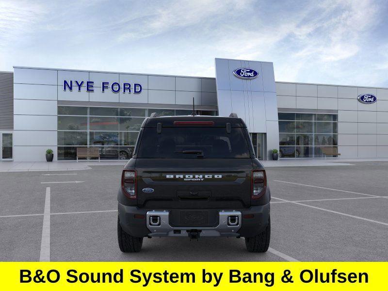 new 2025 Ford Bronco Sport car, priced at $40,670