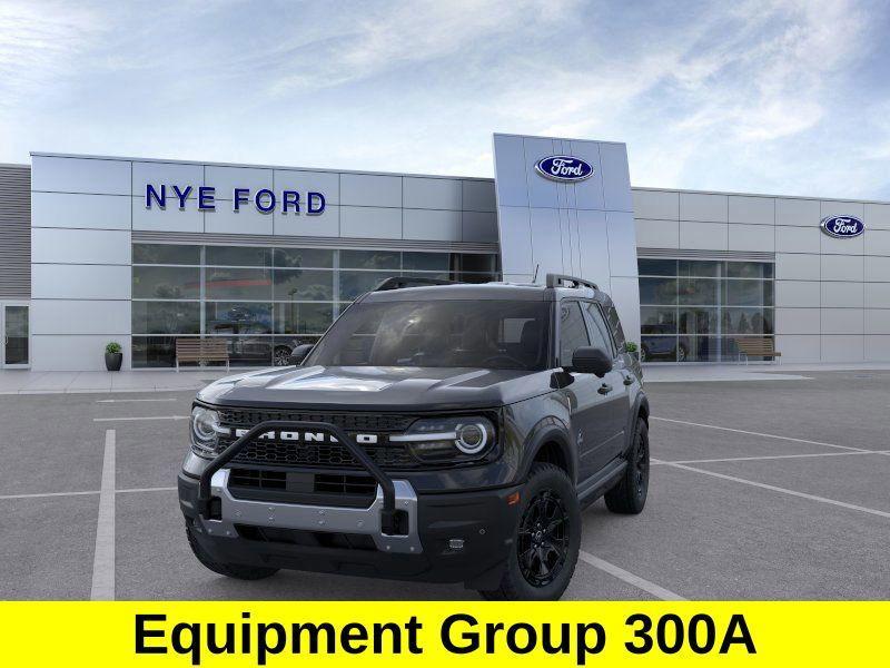 new 2025 Ford Bronco Sport car, priced at $40,670