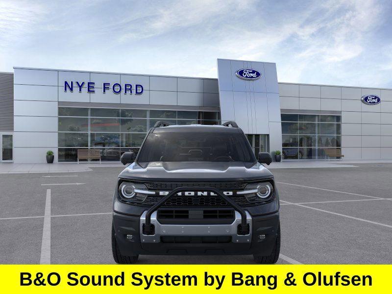 new 2025 Ford Bronco Sport car, priced at $38,499