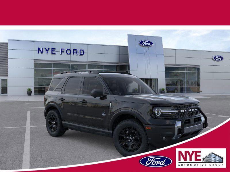 new 2025 Ford Bronco Sport car, priced at $40,670