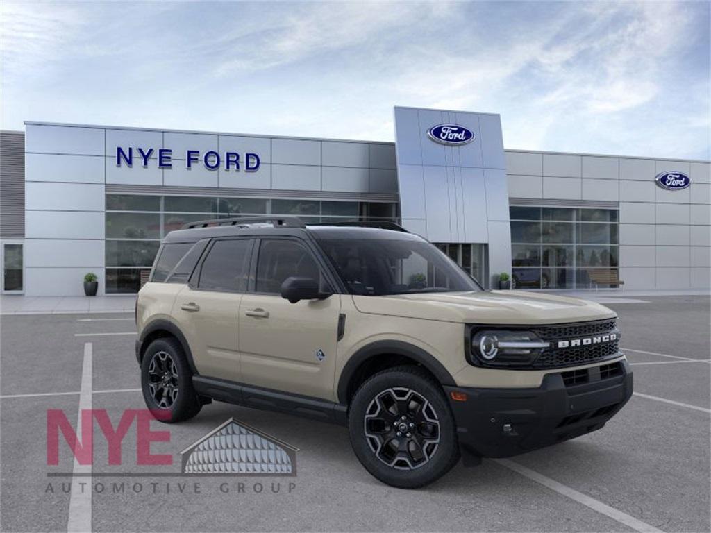new 2025 Ford Bronco Sport car, priced at $36,584