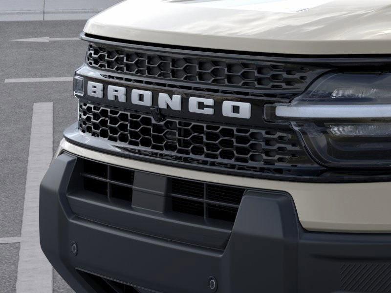 new 2025 Ford Bronco Sport car, priced at $37,865