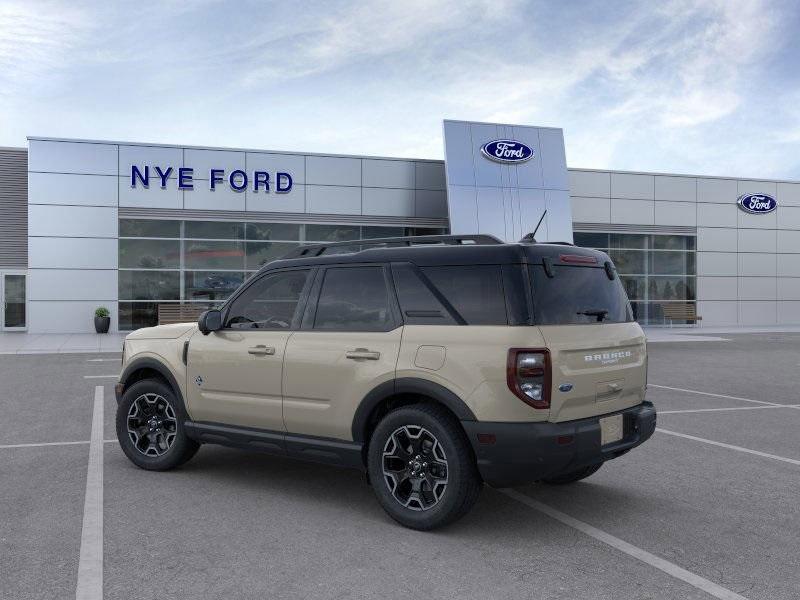 new 2025 Ford Bronco Sport car, priced at $37,865